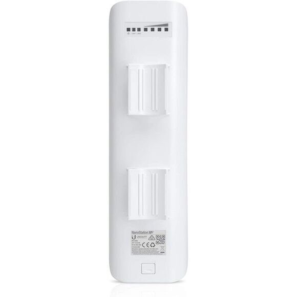 Ubiquiti NanoStation M2 - Wireless Access Point - AirMax (NSM2US),White - Picture 3 of 3